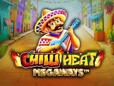 Chilli Heat Megaways Slot Logo