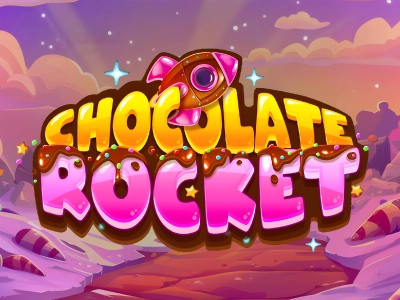 Chocolate Rocket Slot Logo