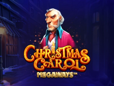 Christmas Carol Megaways Slot Logo