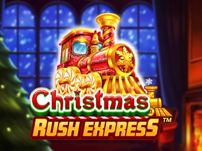 Christmas Rush Express Slot Logo