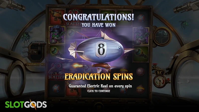 slot feature screenshot