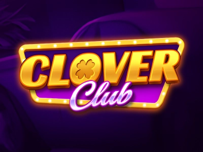 Clover Club Slot Logo