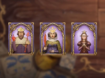 Cluster Kingdom - King, Queen & Princess Feature