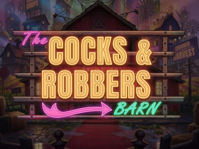 Cocks and Robbers Slot Logo