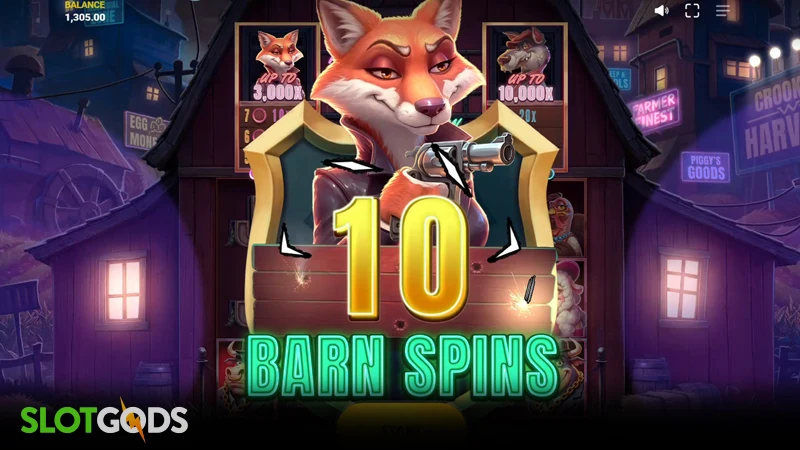 slot feature screenshot