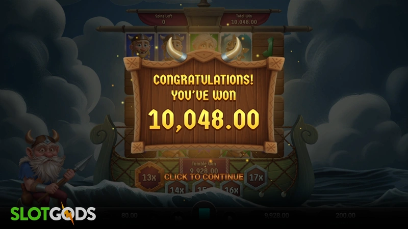 big win screenshot