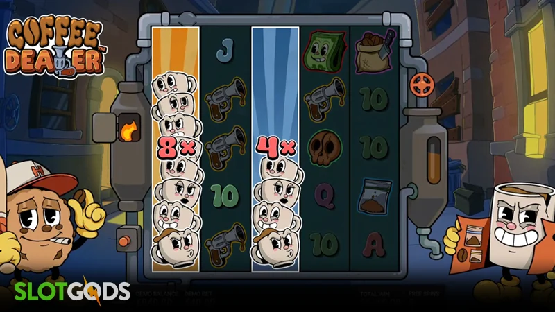 slot feature screenshot