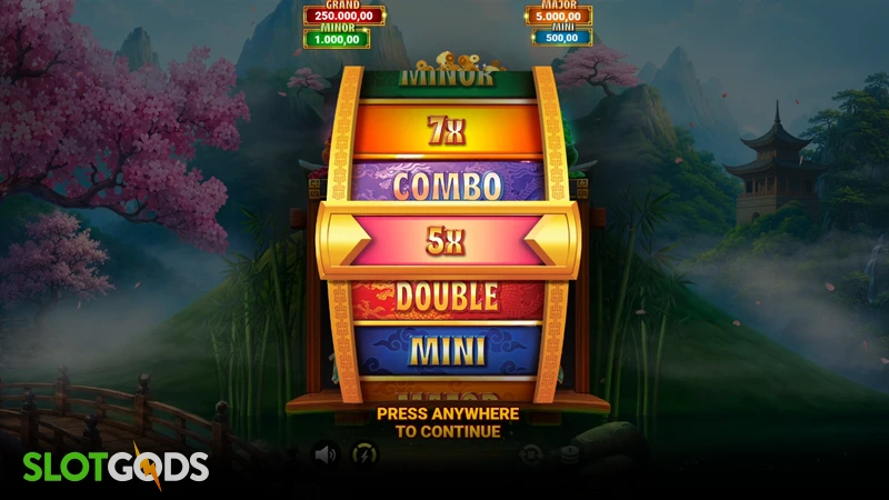 slot feature screenshot