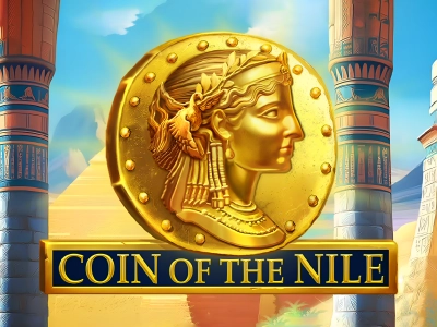 Coin of the Nile Slot Logo