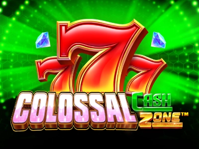 Colossal Cash Zone Slot Logo