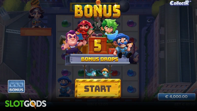 slot feature screenshot