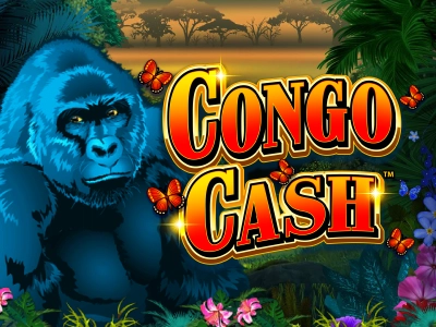 Congo Cash Slot Logo