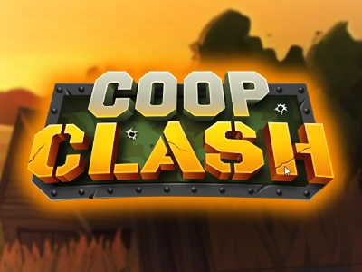 Coop Clash Slot Logo