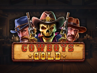 Cowboys Gold Slot Logo