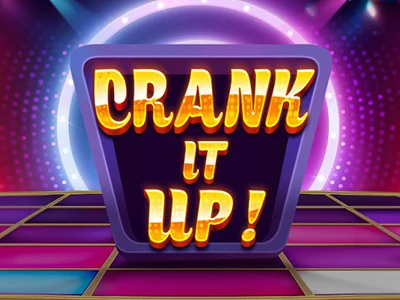 Crank It Up Slot Logo