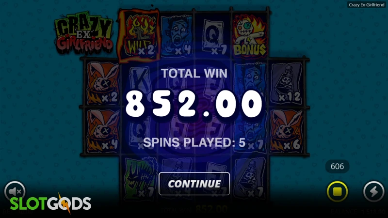 big win screenshot