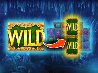 Crystal Caverns Megaways - Expanding Wilds