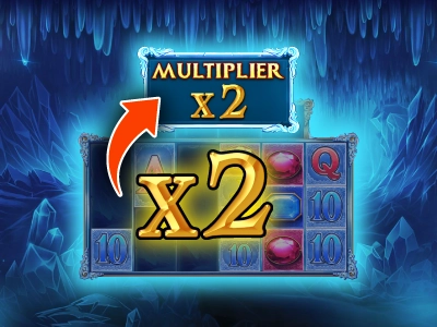 Crystal Caverns Megaways - Increasing Multiplier