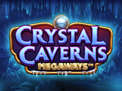 Crystal Caverns Megaways Slot Logo