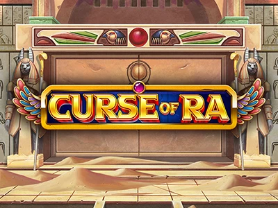 Curse of Ra Slot Logo