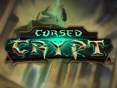 Cursed Crypt Slot Logo