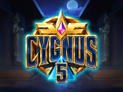 Cygnus 5 Slot Logo