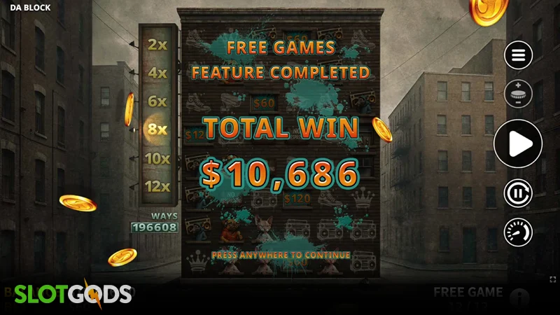 big win screenshot
