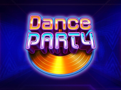 Dance Party Slot Logo