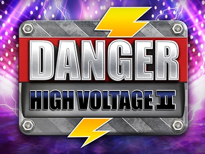 Danger High Voltage 2 Slot Logo