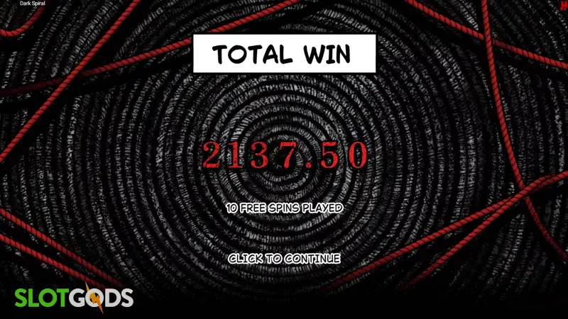 big win screenshot