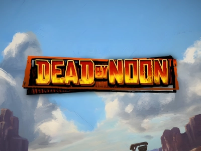 Dead by Noon Slot Logo