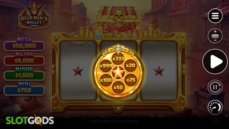 slot feature screenshot
