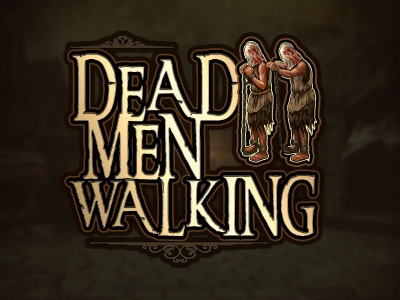 Dead Men Walking Slot Logo