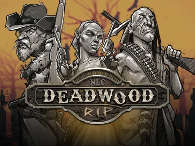 Deadwood R.I.P. Slot Logo