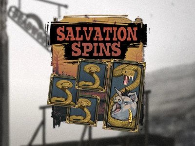 Deadwood R.I.P. - Salvation Spins