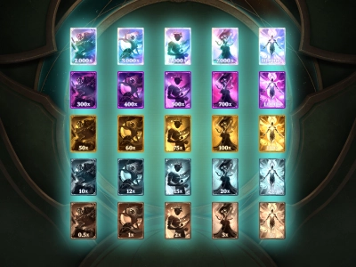 Deck of Divinity - Prize Cards