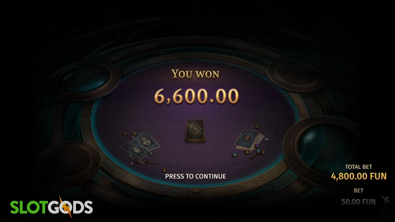 big win screenshot