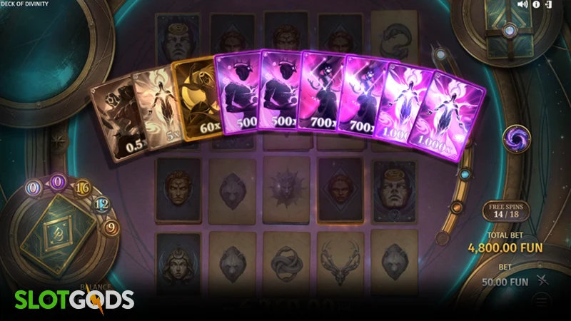 slot feature screenshot