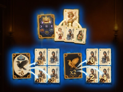 Deck of Scurra - Alteration Cards
