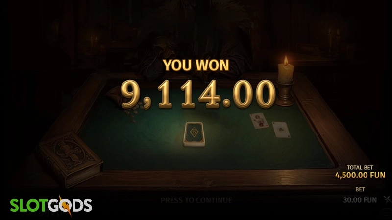 big win screenshot