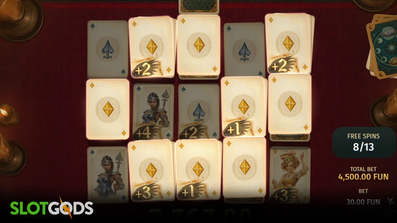 slot feature screenshot