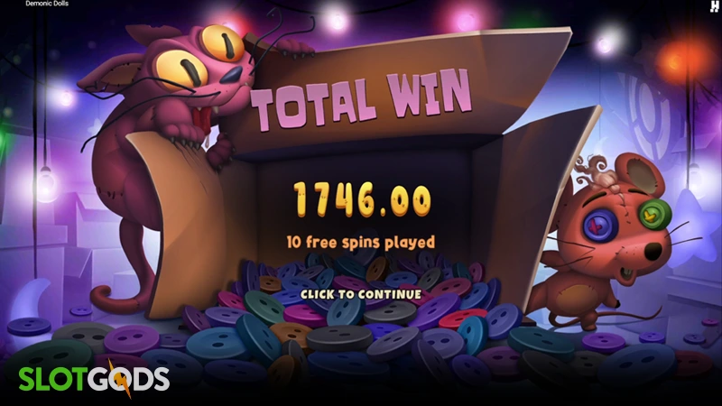 big win screenshot