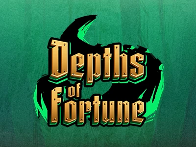 Depths of Fortune Slot Logo