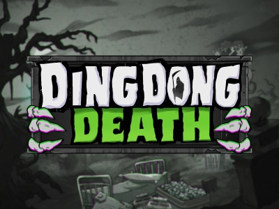 Ding Dong Death Slot Logo