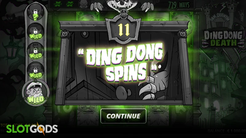 slot feature screenshot