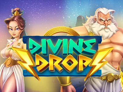 Divine Drop Slot Logo