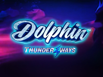 Dolphin Thunderways Slot Logo