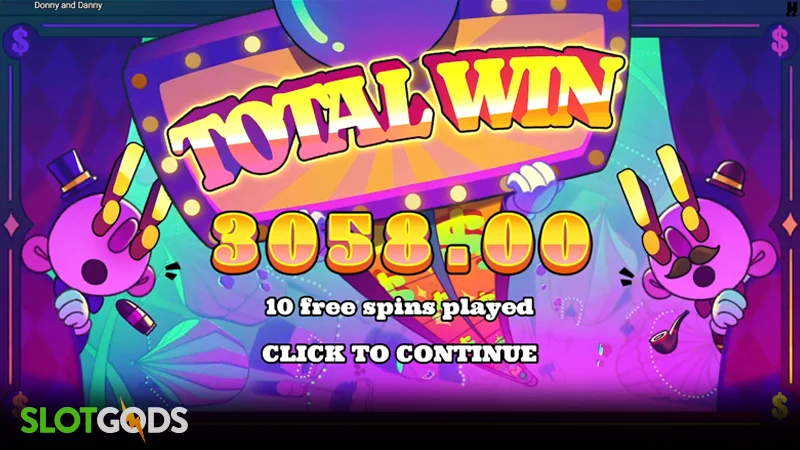 big win screenshot
