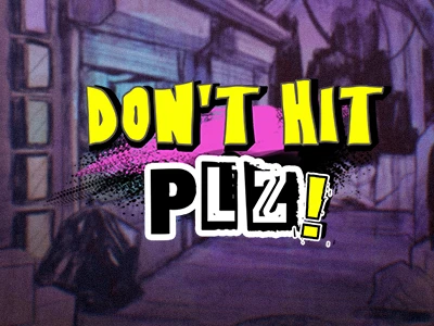 Don’t Hit Plz! Slot Logo