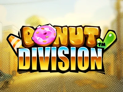 Donut Division Slot Logo